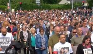 Magnanville : marche blanche en hommage au couple de policiers tués - Le 16/06/2016 à 18h00