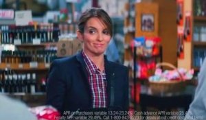 Tightfisted Tina Fey loves cash back on purchases