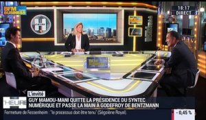 Syntec Numérique: Guy Mamou-Mani cède sa place de président à Godefroy de Bentzmann - 16/06