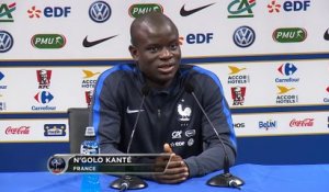 Bleus - Kanté : ''Espagne, Allemagne, Italie... c'est fort''