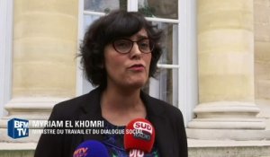 Loi Travail: "L'enrichir oui, mais sans en dénaturer la philosophie", martèle Myriam El Khomri