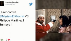 Myriam El Khomri et Philippe Martinez : la rencontre vue par les internautes