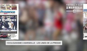 Euro 2016 - Revue de presse - Holligans à Marseille