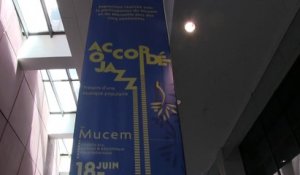 Exposition "Accordé O Jazz" par Raphaël Imbert aux archives départementales de Marseille