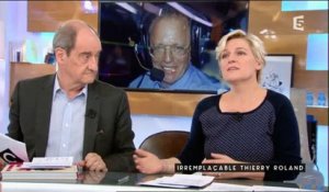 Dominique Grimault raconte dans quel état était Thierry Roland après s'être fait virer de TF1 - Regardez