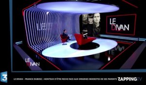 Le Divan – Franck Dubosc : Honteux d'être riche face aux origines modestes de ses parents (Vidéo)