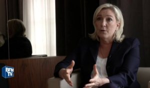 Présidentielle: "Je suis prête pour la victoire", scande Marine Le Pen