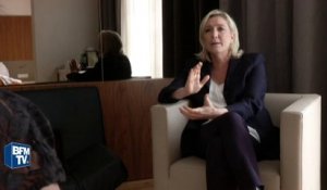Manifestations: "Le gouvernement a les capacités de maintenir l'ordre, mais n'en a pas la volonté", juge Marine Le Pen