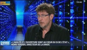 La chronique digitale: "L'agilité et l'ouverture sont au cœur du SI de l'État", selon le directeur de la Dinsic, Henri Verdier - 18/06