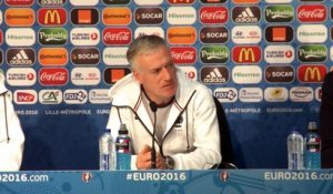 Euro 2016 - Deschamps: "Les records sont faits pour être battus"