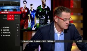 E21 - L'Equipe du soir - Extrait : Le Portugal éliminé c'est crédible ?