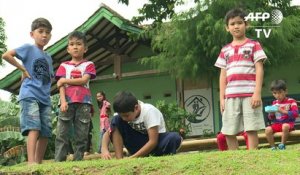 En Indonésie, une école fondée par et pour des réfugiés