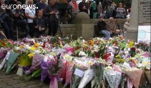 L'hommage à la députée britannique assassinée, Jo Cox