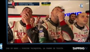 24H du Mans : Porsche vainqueur, la déception de Toyota éliminée à cause d’une panne