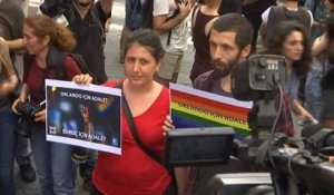 Turquie: La police disperse un rassemblement LGBT avec du gaz lacrymogène - Le 19/06/2016 à 20:00