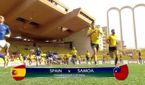 L'Espagne bat les Samoa et se qualifie pour les JO