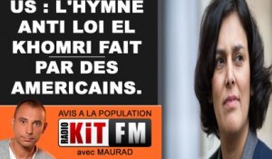 L'HYMNE ANTI LOI EL KHOMRI QUI ENERVE HOLLANDE