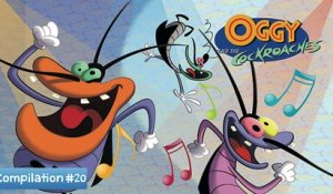Oggy and the Cockroaches - MUSIC - Compilation HD