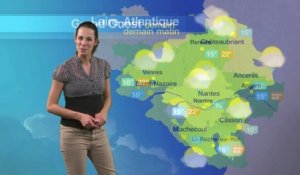 Prévisions météo pour la journée du mardi 21 juin