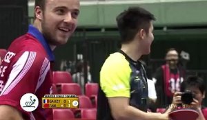 Le pongiste Fan Zhendong réalise un coup incroyable sous la table