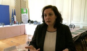 Observatoires des loyers : réunion avec Emmanuelle Cosse