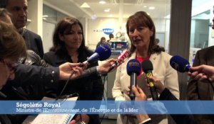 Ségolène Royal annonce des avancées significatives en faveur de la qualité de l'air