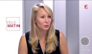 Marion Maréchal-Le Pen : “Sarkozy est à l’identité ce que DSK est au féminisme”