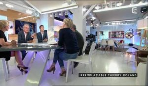 Dominique Grimault raconte les larmes de Thierry Roland en apprenant son éviction de TF1