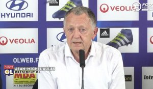 OL : Aulas allume le PSG !