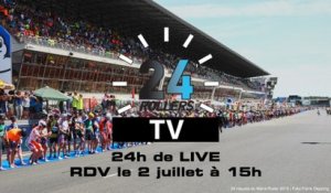 Direct live 24h Rollers Le Mans