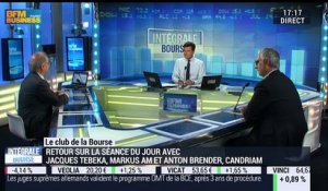 Le Club de la Bourse: Anton Brender, Jacques Tebeka et Frédéric Rozier - 21/06