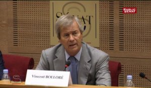 Bolloré à propos de Canal + : «  Il était nécessaire de faire cette diète, et celle-ci va porter ses fruits »