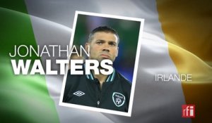 Jon Walters, meilleur joueur irlandais 2015 - Irlande #Euro2016