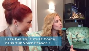 Lara Fabian dans The Voice France : elle confirme