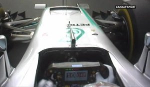 Le best of des Spécialistes F1 - Les problèmes de volant d'Hamilton