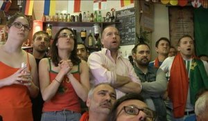 Euro 2016: le Portugal est passé par toutes les émotions face à la Hongrie - Le 23/06/2016 à 12h09