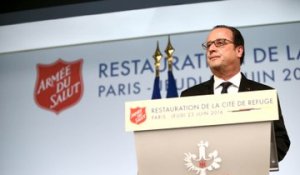 Discours lors de l'inauguration de la restauration de la Cité de Refuge