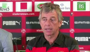 Foot - L1 - Rennes : Christian Gourcuff «Un challenge hyper motivant»