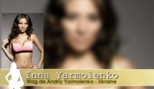 Euro 2016 : Inna Yarmolenko la wag sexy du joueur ukrainien Andriy Yarmolenko (vidéo)