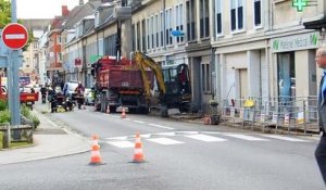 Beauvais : fuite de gaz dans le centre-ville