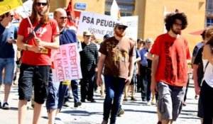Manifestation contre la loi travail à Metz : "On ne va pas abandonner maintenant"
