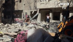 Syrie: 4 morts dans des frappes à Alep