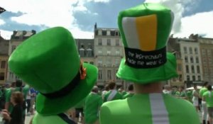 Euro 2016: France-Irlande en huitièmes. Histoire de main et de supporters