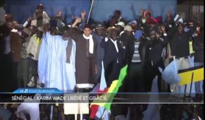 Senegal : Karim Wade  libre