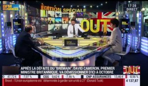 Victoire du Brexit: Les réactions d'Alexandre Baradez, Véronique Riches-Flores et Didier Borowski - 24/06