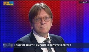 Le Brexit remet-il en cause le projet européen ? - 25/06
