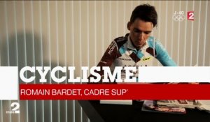 Cyclisme : Romain Bardet, cadre sup du peloton