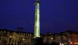 La colonne Vendôme se pare de mille feux pour sa restauration
