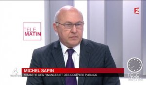 Les 4 vérités - Michel Sapin - 20160627