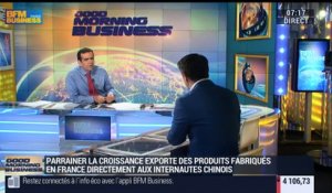 "Parrainer la croissance", l'association qui oeuvre pour donner aux entreprises françaises l'accès au marché chinois - 27/06